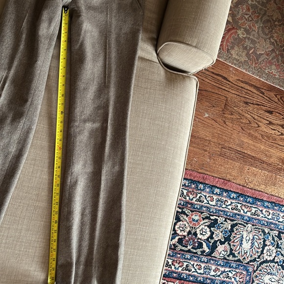 Abercrombie & Fitch wool, low rise slacks size 00 - Picture 2 of 4